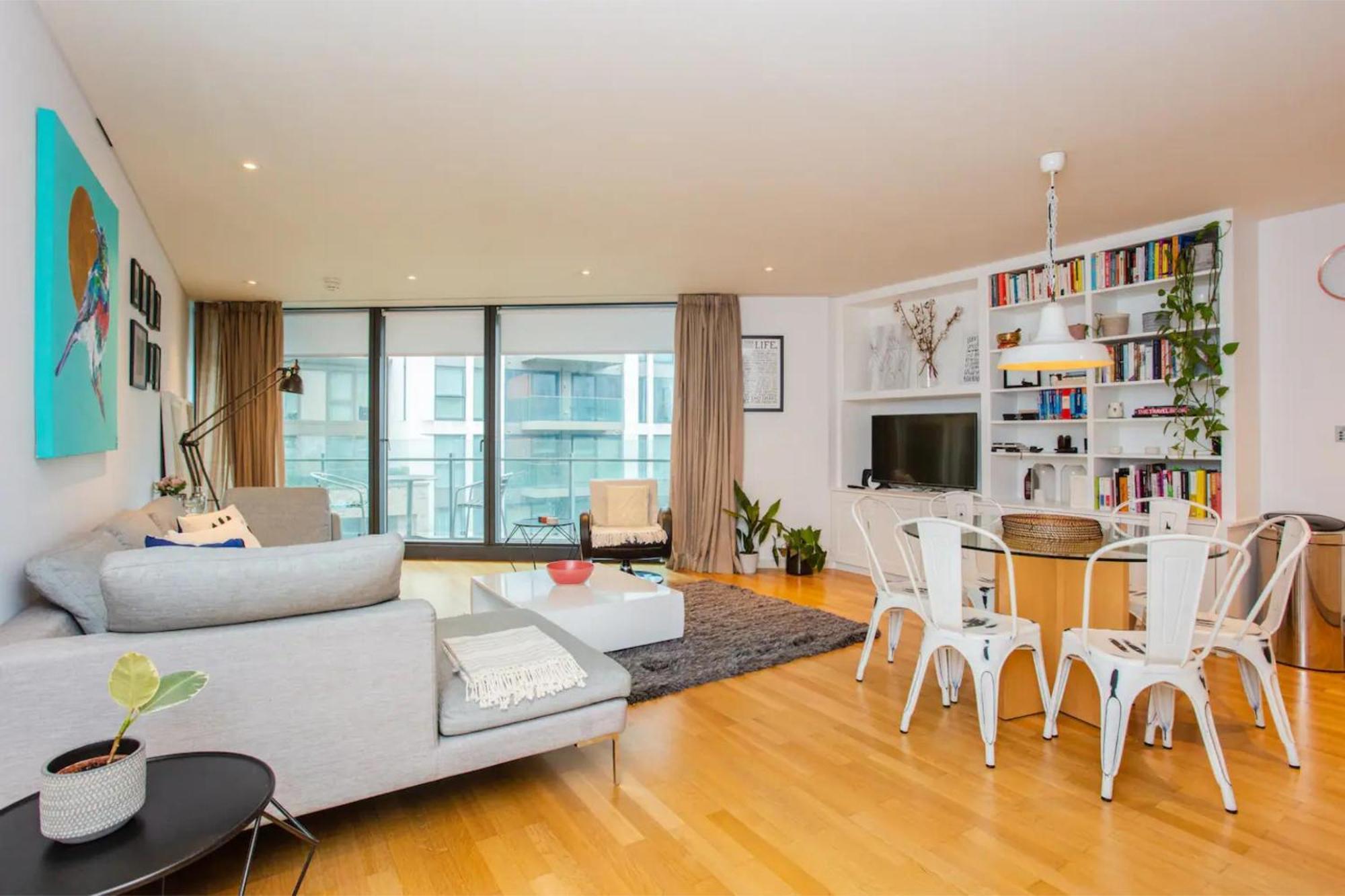 Modern 3 Bedroom Apartment In Paddington London Exterior foto