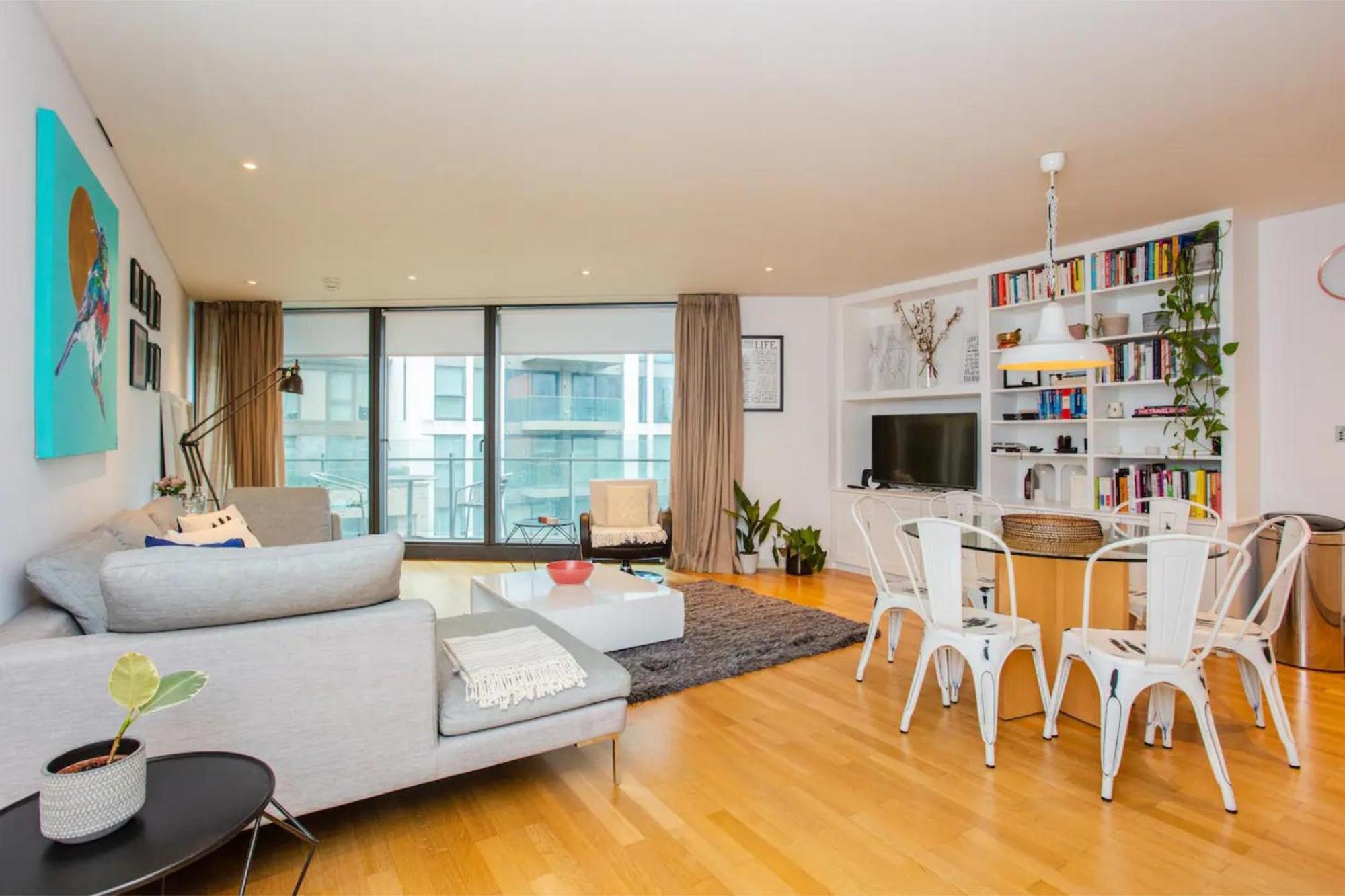 Modern 3 Bedroom Apartment In Paddington London Exterior foto
