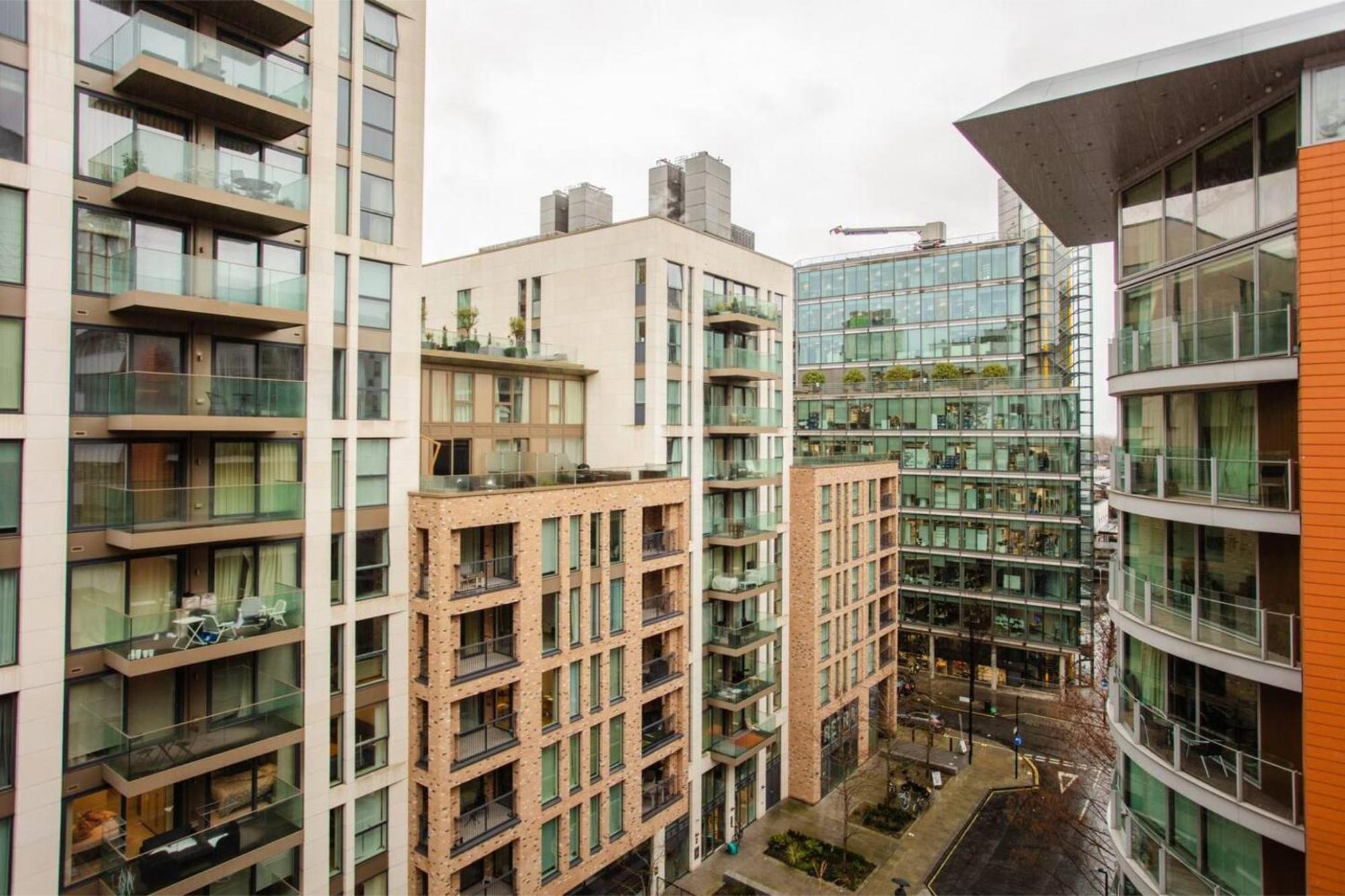Modern 3 Bedroom Apartment In Paddington London Exterior foto