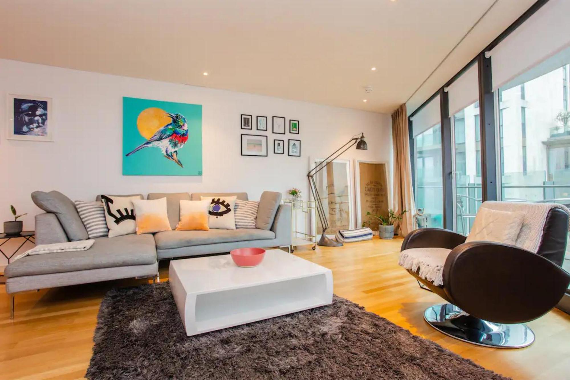Modern 3 Bedroom Apartment In Paddington London Exterior foto