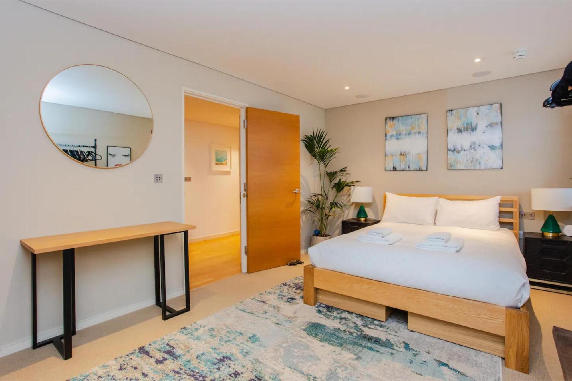Modern 3 Bedroom Apartment In Paddington London Exterior foto